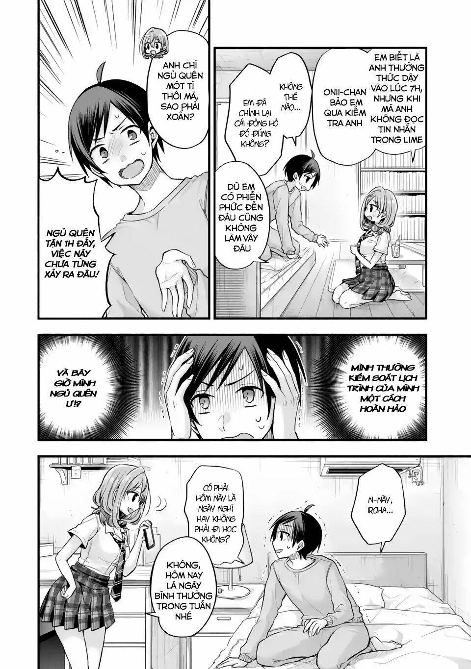 Tomodachi No Imouto Ga Ore Ni Dake Uzai Chương 10 Ảnh 15