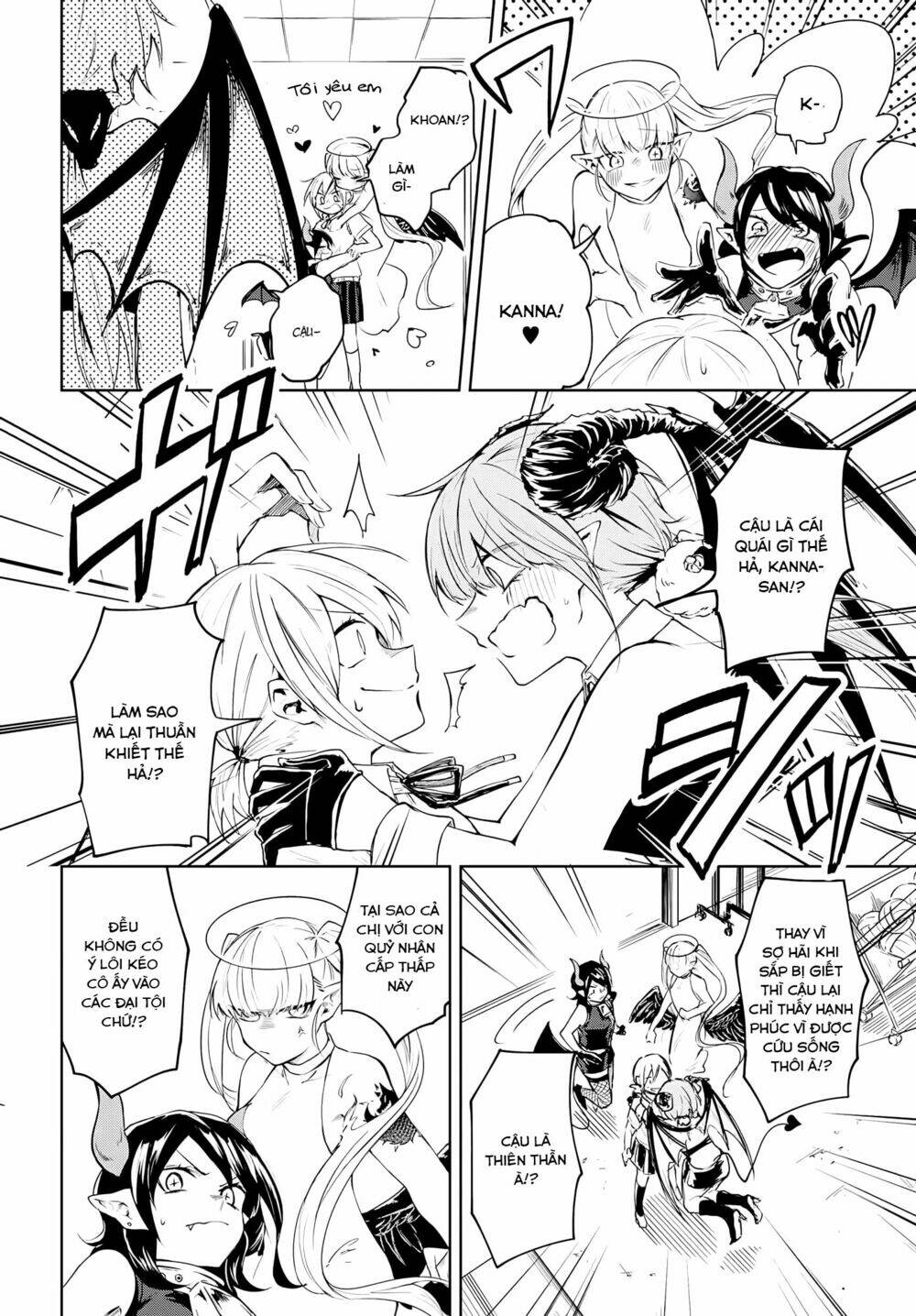 Demons Harem Chương 1 Ảnh 35