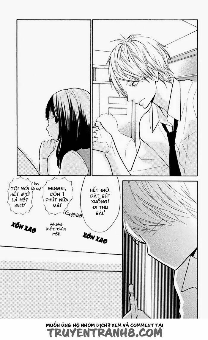 Hanagimi To Koisuru Watashi Chương 35 Ảnh 40