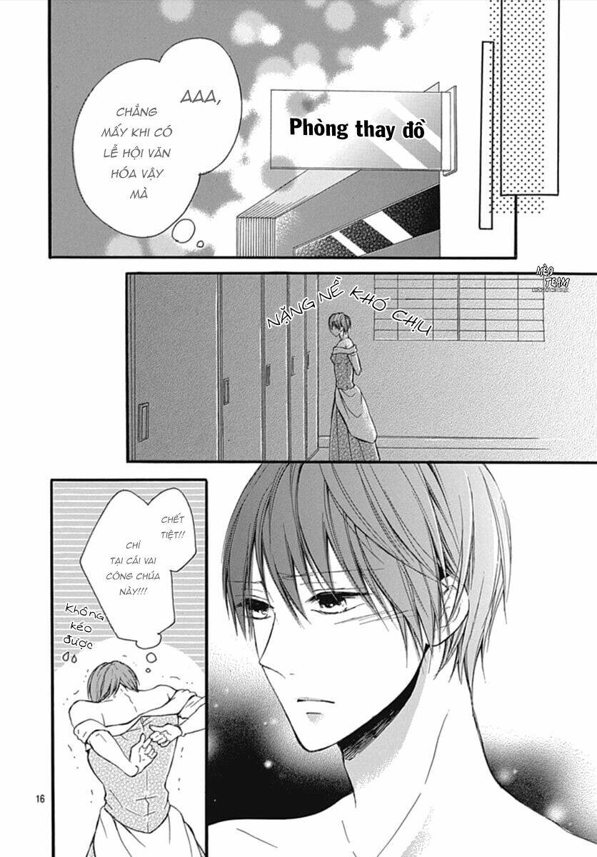 Boku Datte, Kiss Shitai. Chương 12 Ảnh 20