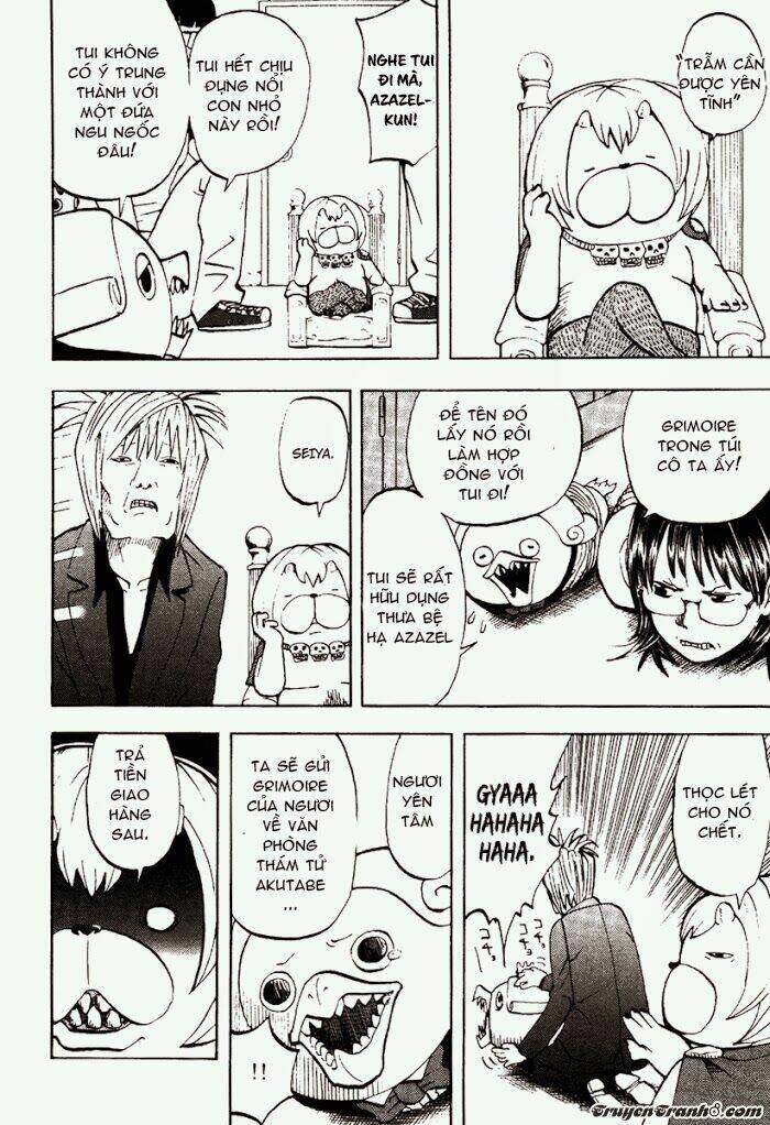 Yondemasu Yo, Azazel-San Chương 9 Ảnh 4