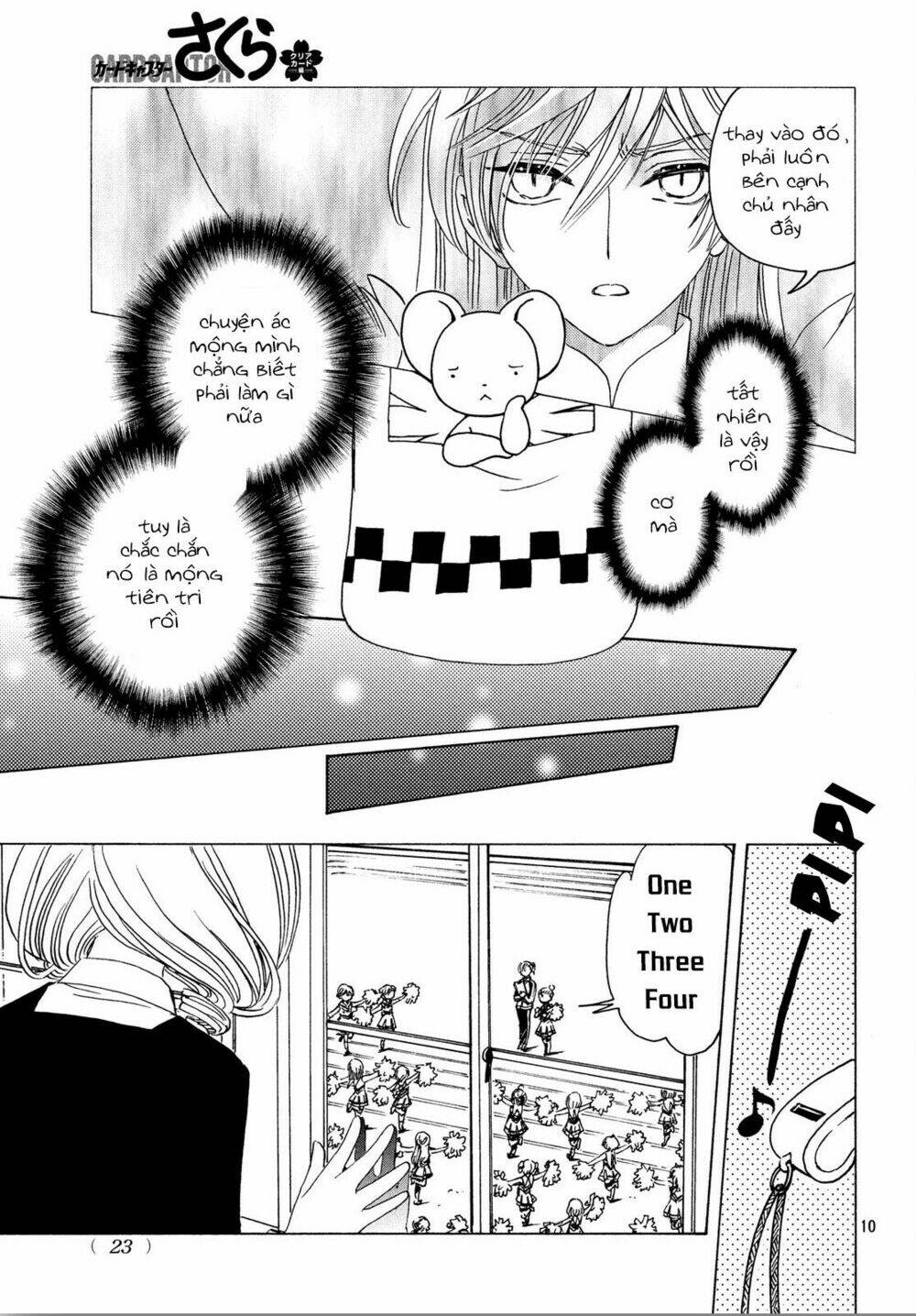 Thủ Lĩnh Thẻ Bài 2: Card Captor Sakura 2 Chương 24 Ảnh 14