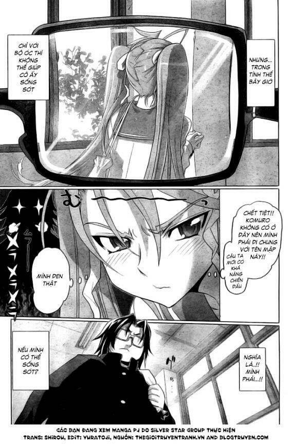 Highschool Of The Dead Chương 20.5 Ảnh 9