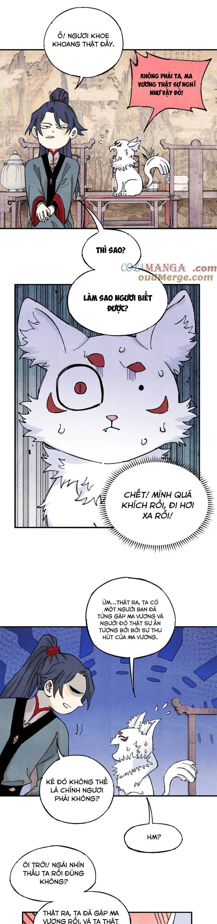 Ngụy Quân Tử Không Sợ Chết Chương 110 Ảnh 15