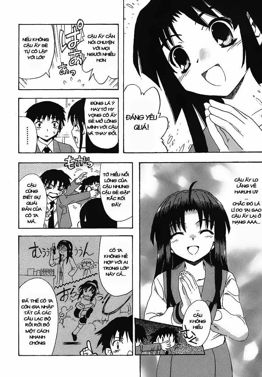 Nỗi Buồn Của Suzumiya Haruhi Chương 1 Ảnh 22