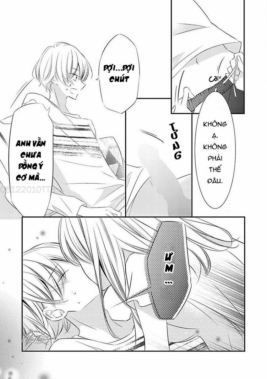 Dekiai No Himitsu Chương 17 Ảnh 15
