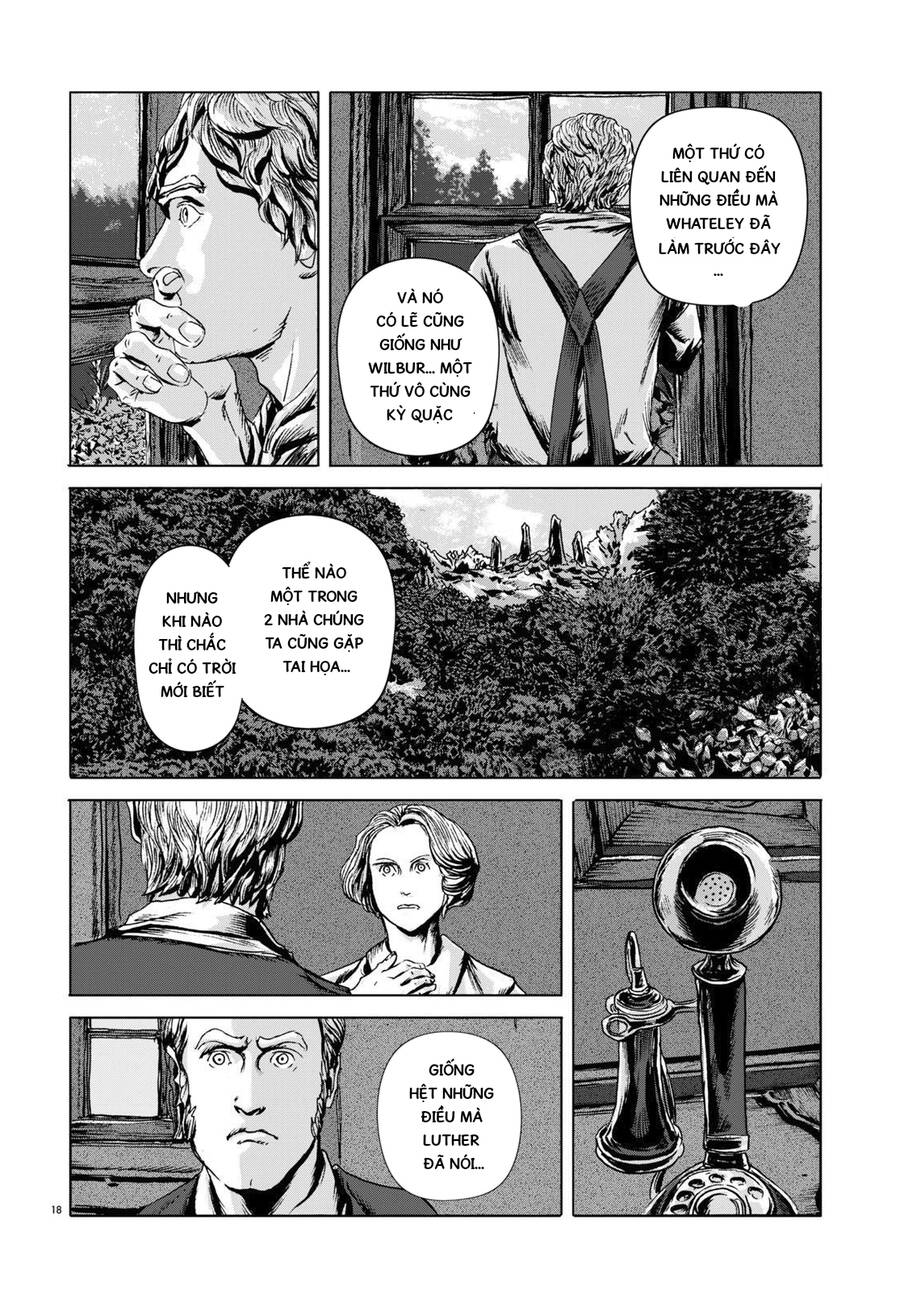 The Dunwich Horror - Dunwich No Kai Chương 10 Ảnh 20