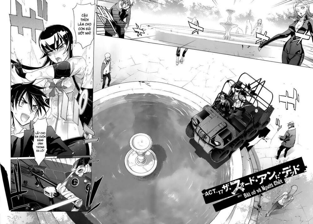 Highschool Of The Dead Chương 17 Ảnh 4