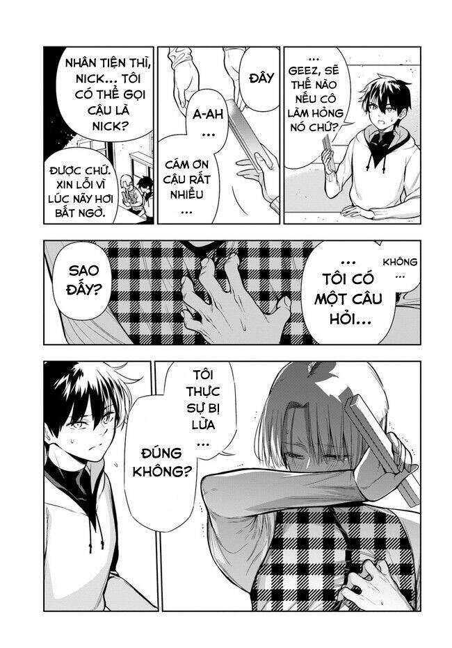 Ningen Fushin No Boukenshatachi Ga Sekai O Sukuu Youdesu Chương 25 Ảnh 18