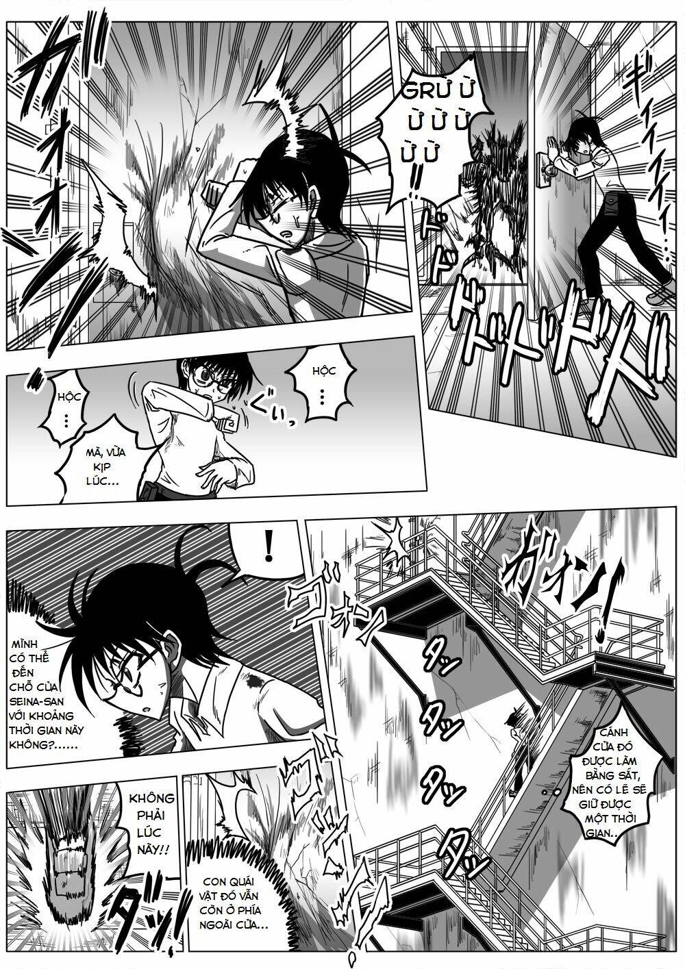Doraemon: Nobita No Biohazard Chương 18 Ảnh 14