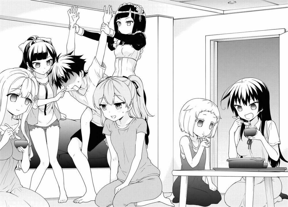 Ore Ga Ojou-Sama Gakkou Ni "Shomin Sample" Toshite Rachirareta Ken Chương 81 Ảnh 20