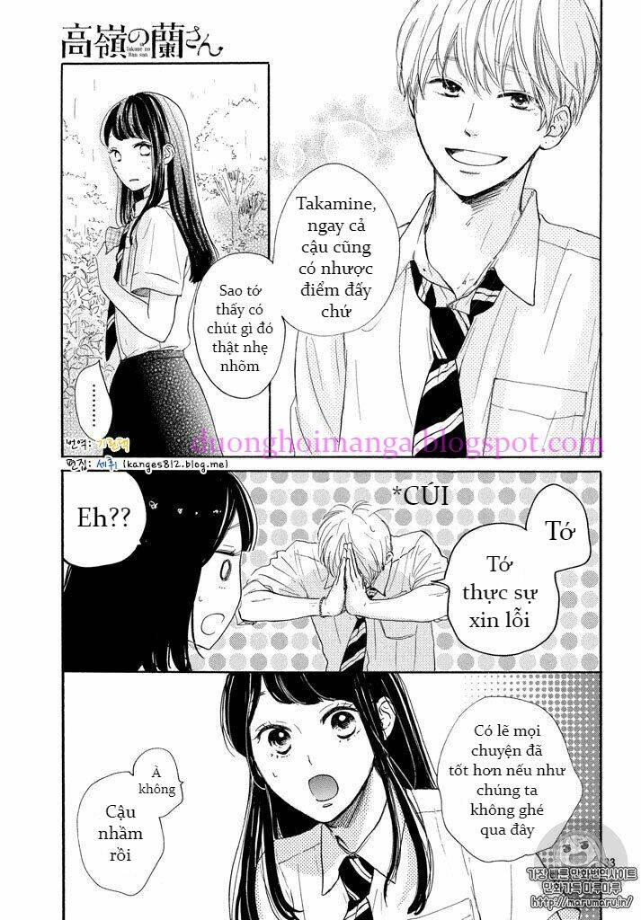 Takane No Ran-San Chương 2 Ảnh 36
