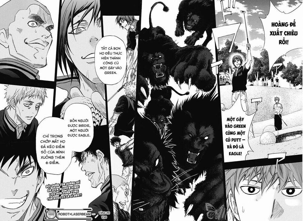 Robot X Laserbeam Chương 20 Ảnh 22