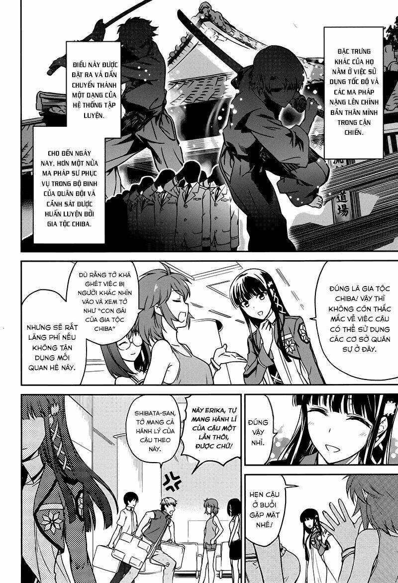 Mahouka Koukou No Rettousei - Kyuukousen Hen Chương 6 Ảnh 29