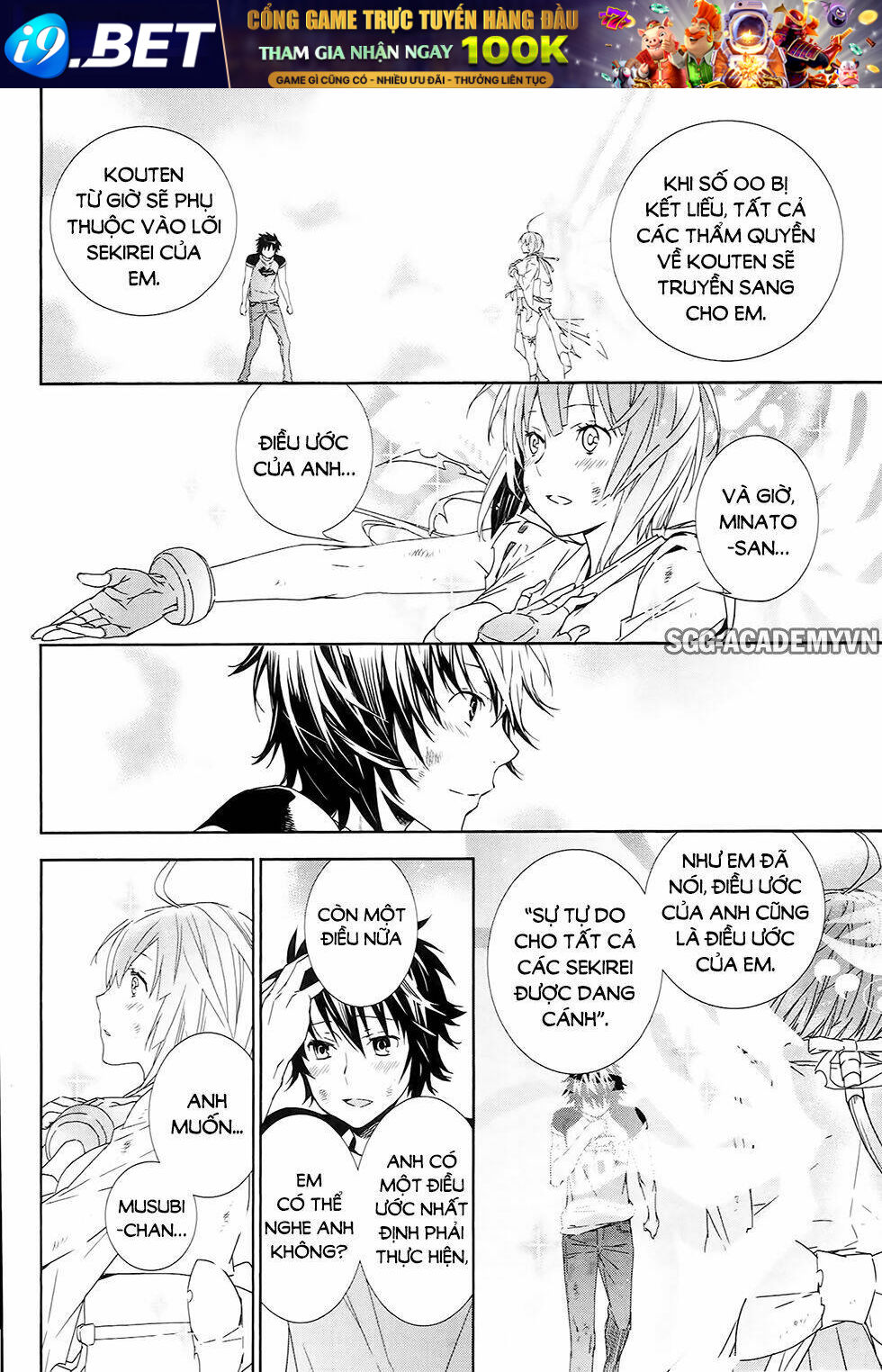 Sekirei Chương 182 Ảnh 19