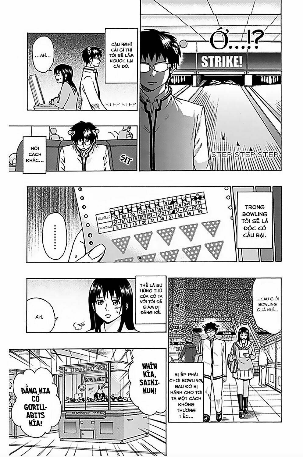 Saiki Kusuo No Sainan Chương 77 Ảnh 13