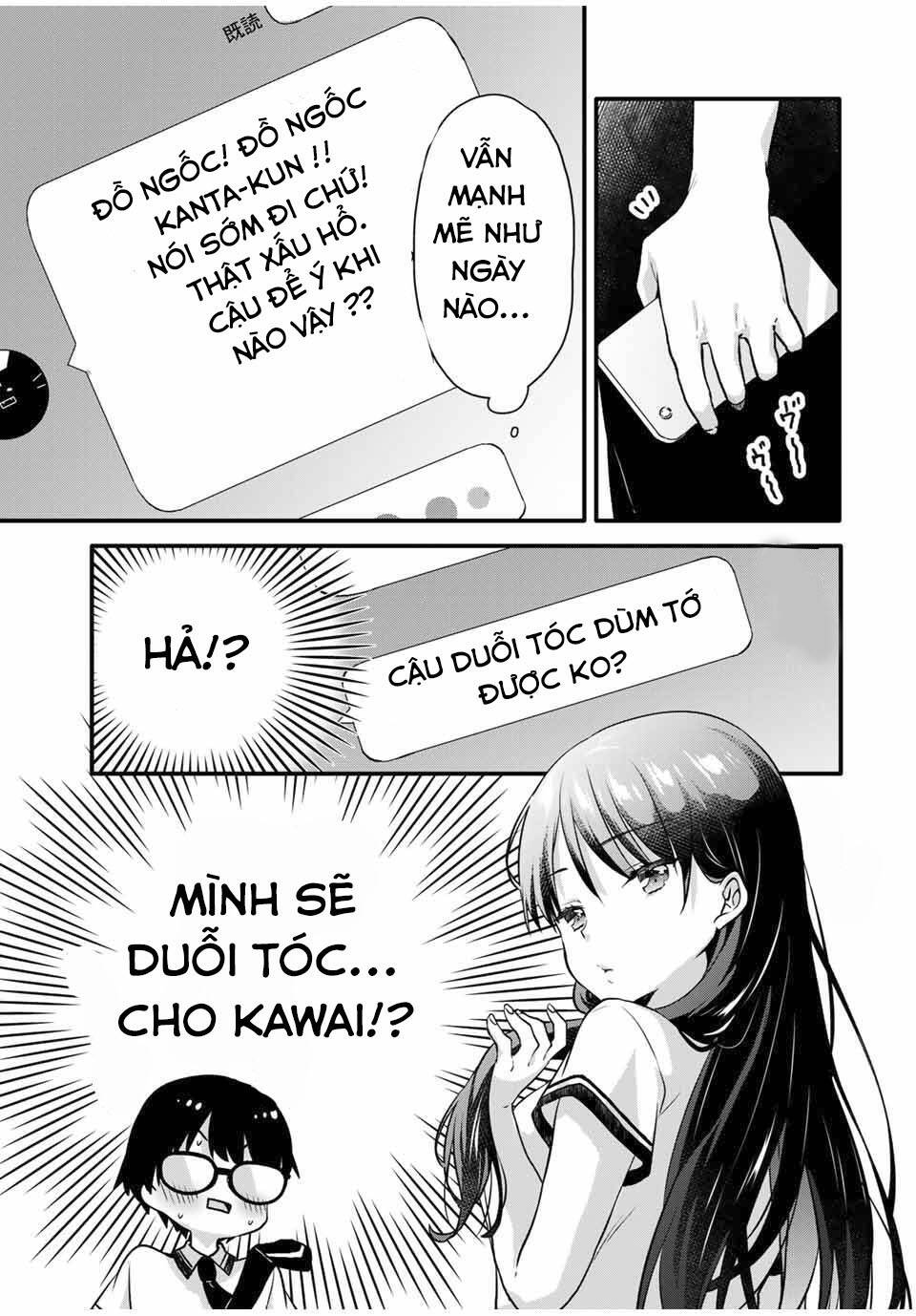 Ice Cream Kanojo Chương 3 Ảnh 9