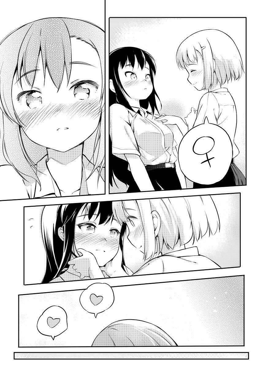 Lesbian (?) Childhood Friends Chương 1 Ảnh 8