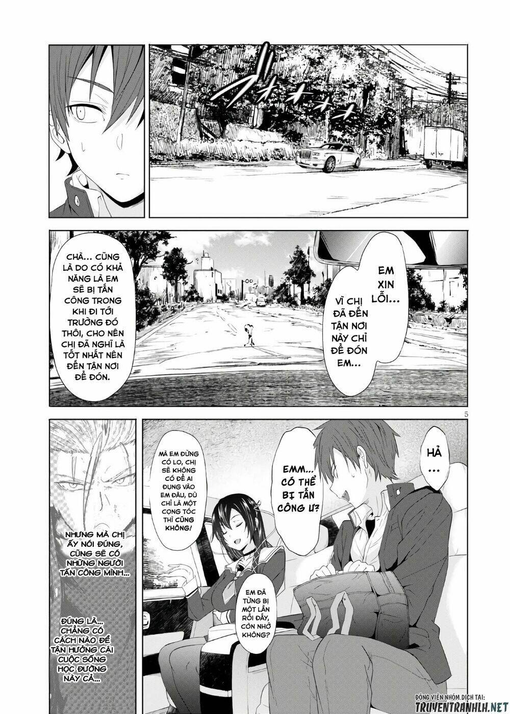 Maou Gakuen No Hangyakusha Chương 4 Ảnh 7