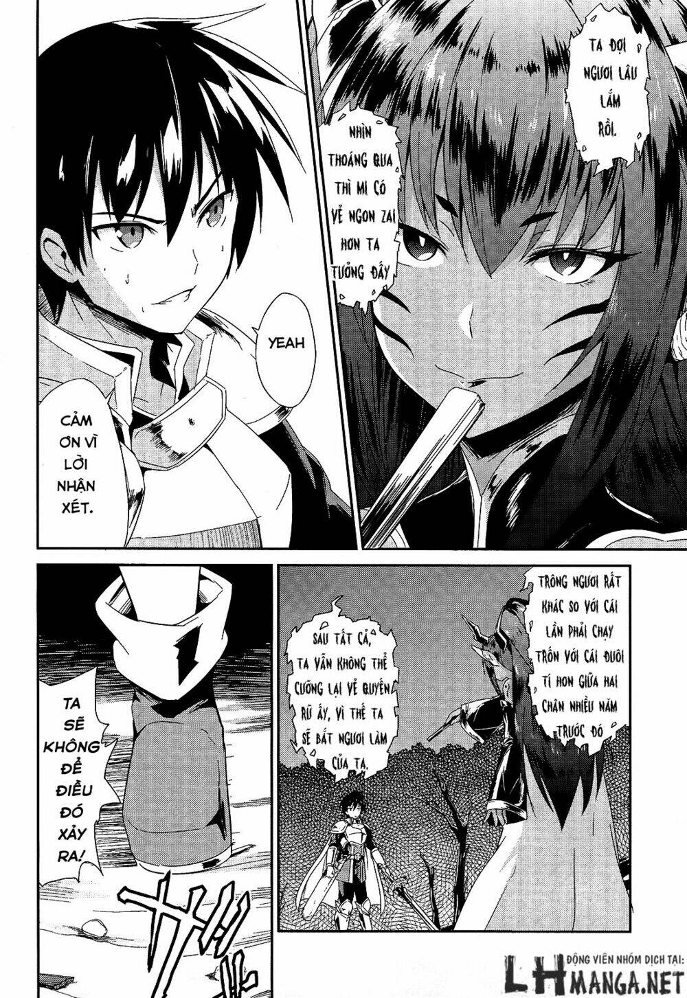 Sennen Sensou Aigis - Eiyuu No Kizuna Chương 1 Ảnh 17