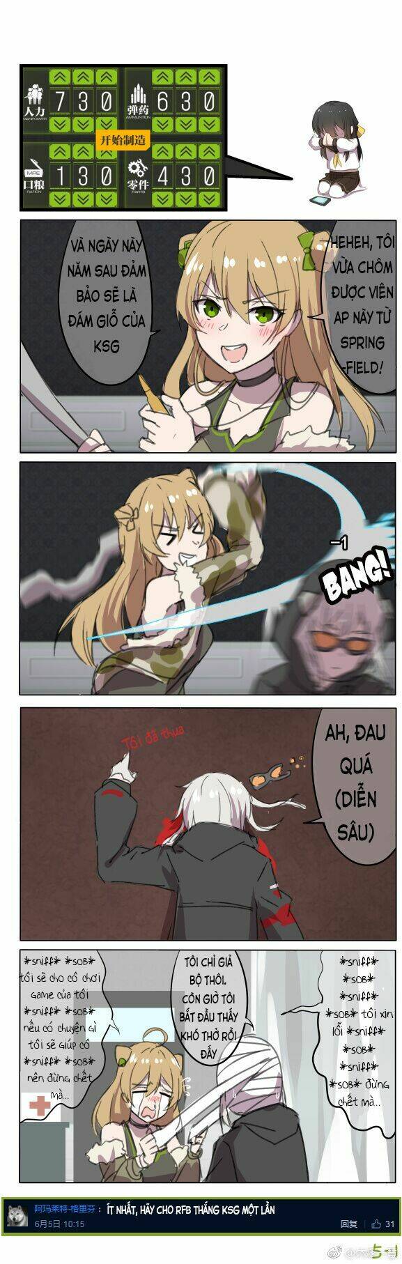 Girls Frontline Oneshot Tổng Hợp Chương 7 Ảnh 11