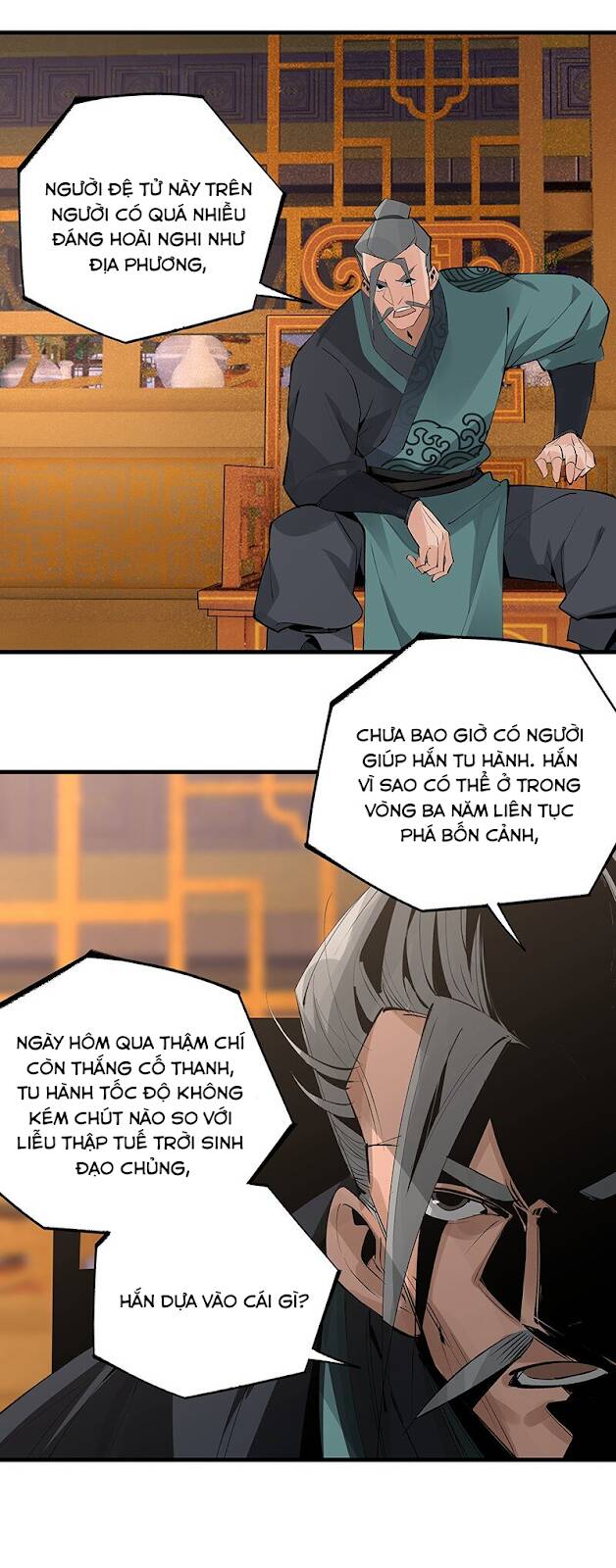Đại Đạo Triều Thiên Chương 65 Ảnh 52
