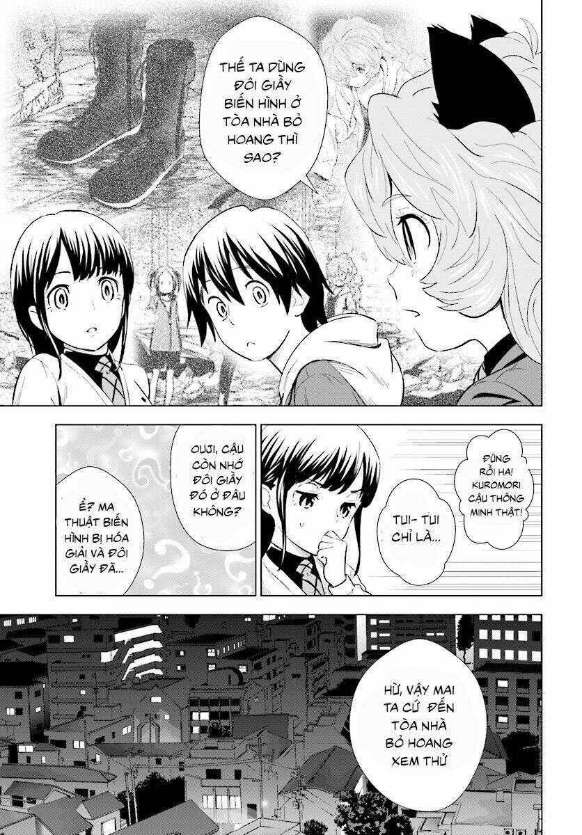 Kuromori-San Can Not Use A Smartphone Chương 11 Ảnh 10