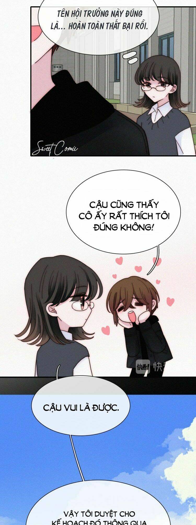 Nếu Ngày Đó Chúng Ta Chưa Quen Biết Chương 33 Ảnh 20