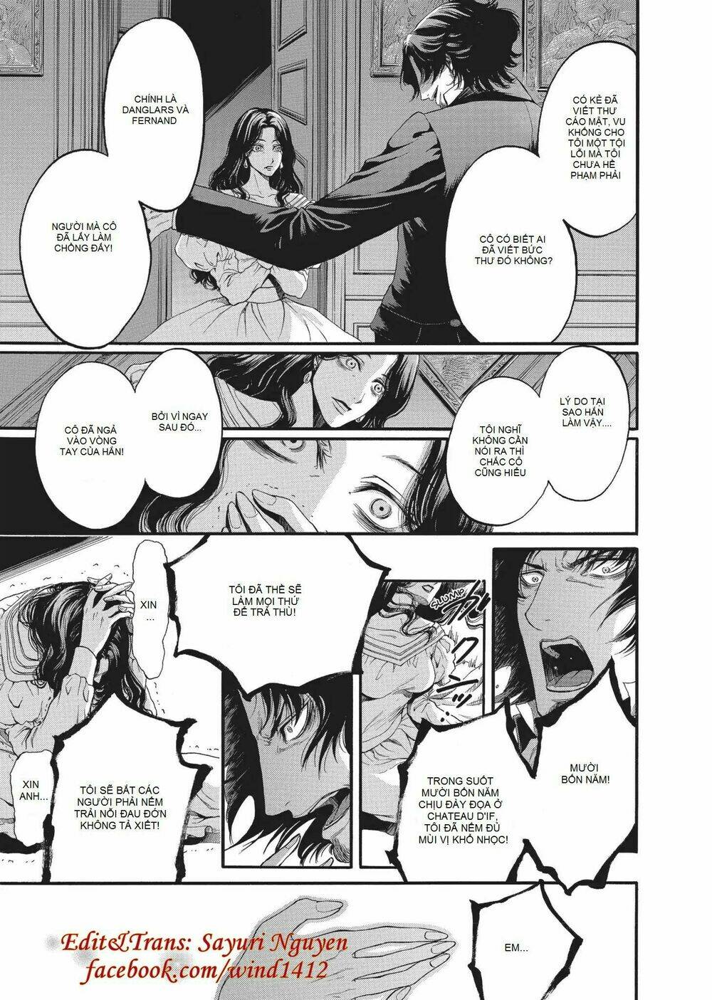 The Count Of Monte Cristo Chương 8 Ảnh 12