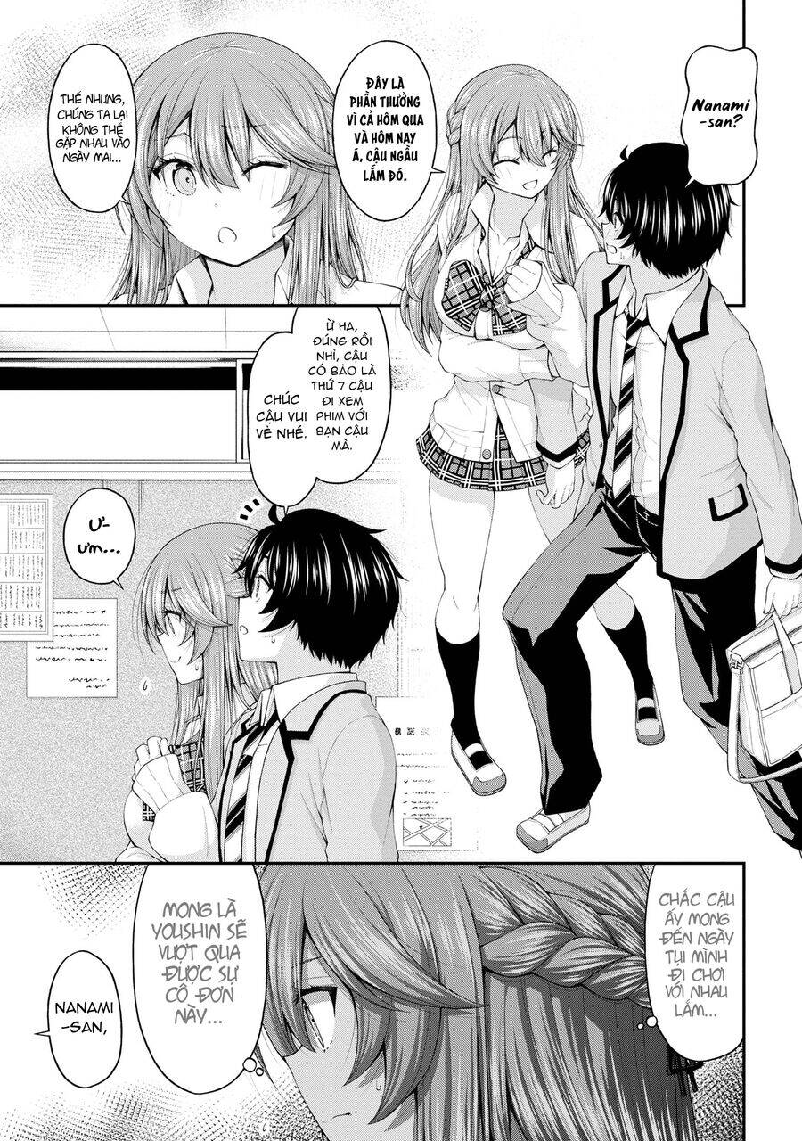 Nhỏ Gyaru Lẽ Ra Tỏ Tình Với Người U Ám Như Tôi Chỉ Vì Trò Chơi Trừng Phạt, Nhưng Dù Có Nhìn Kiểu Gì Thì Cổ Cũng Yêu Tôi Mà! Chương 7.5 Ảnh 26