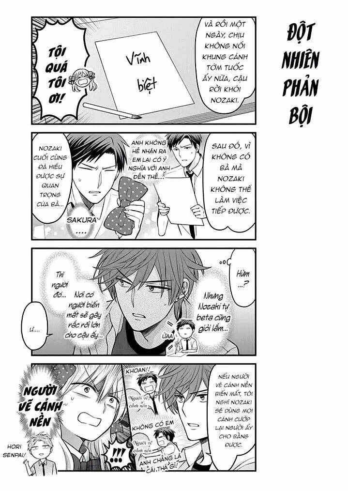 Gekkan Shoujo Nozaki-Kun Chương 103 Ảnh 13