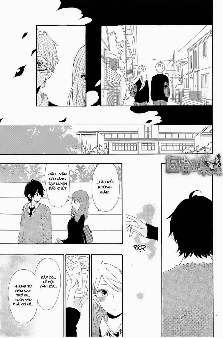 Hibi Chouchou Chương 64 Ảnh 7