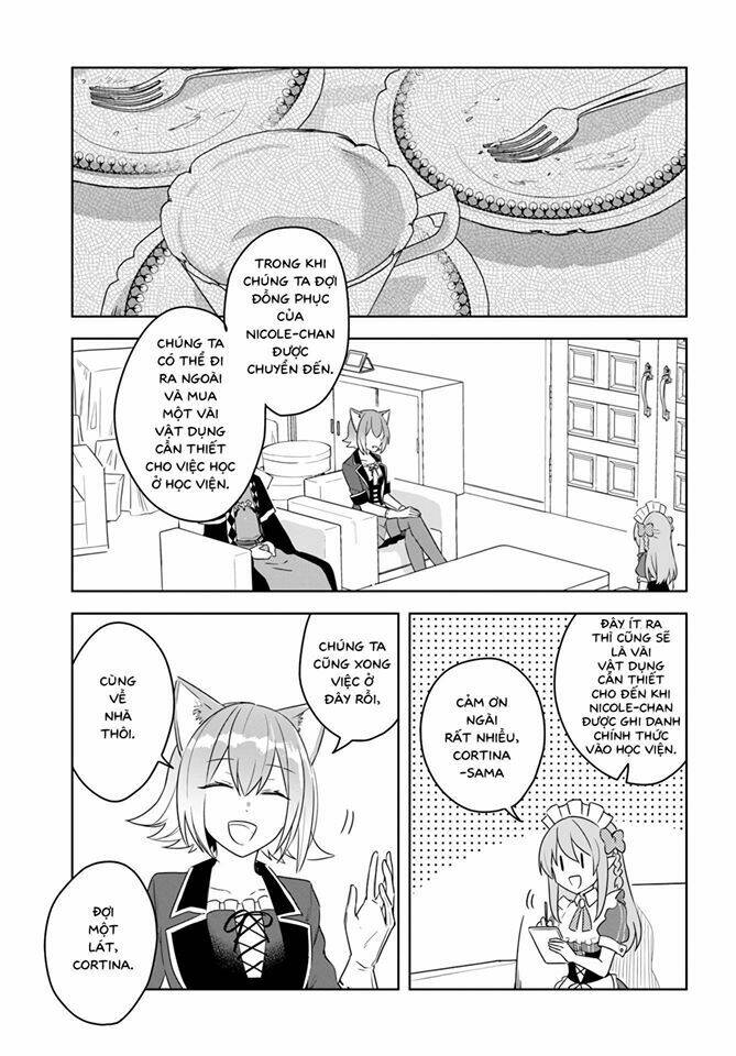 Eiyuu No Musume To Shite Umarekawatta Eiyuu Wa Futatabi Eiyuu O Mezasu Chương 9 Ảnh 10