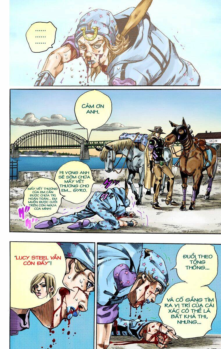 Cuộc Phiêu Lưu Bí Ẩn Phần 7: Steel Ball Run Chương 72 Ảnh 23