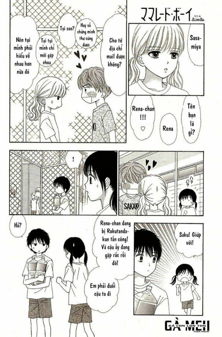 Marmalade Boy Little Chương 9 Ảnh 30