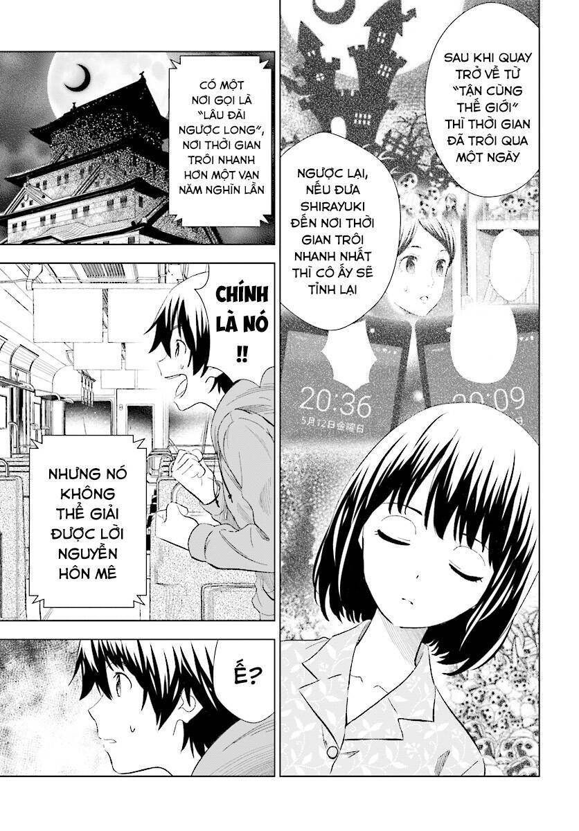 Kuromori-San Can Not Use A Smartphone Chương 15 Ảnh 8