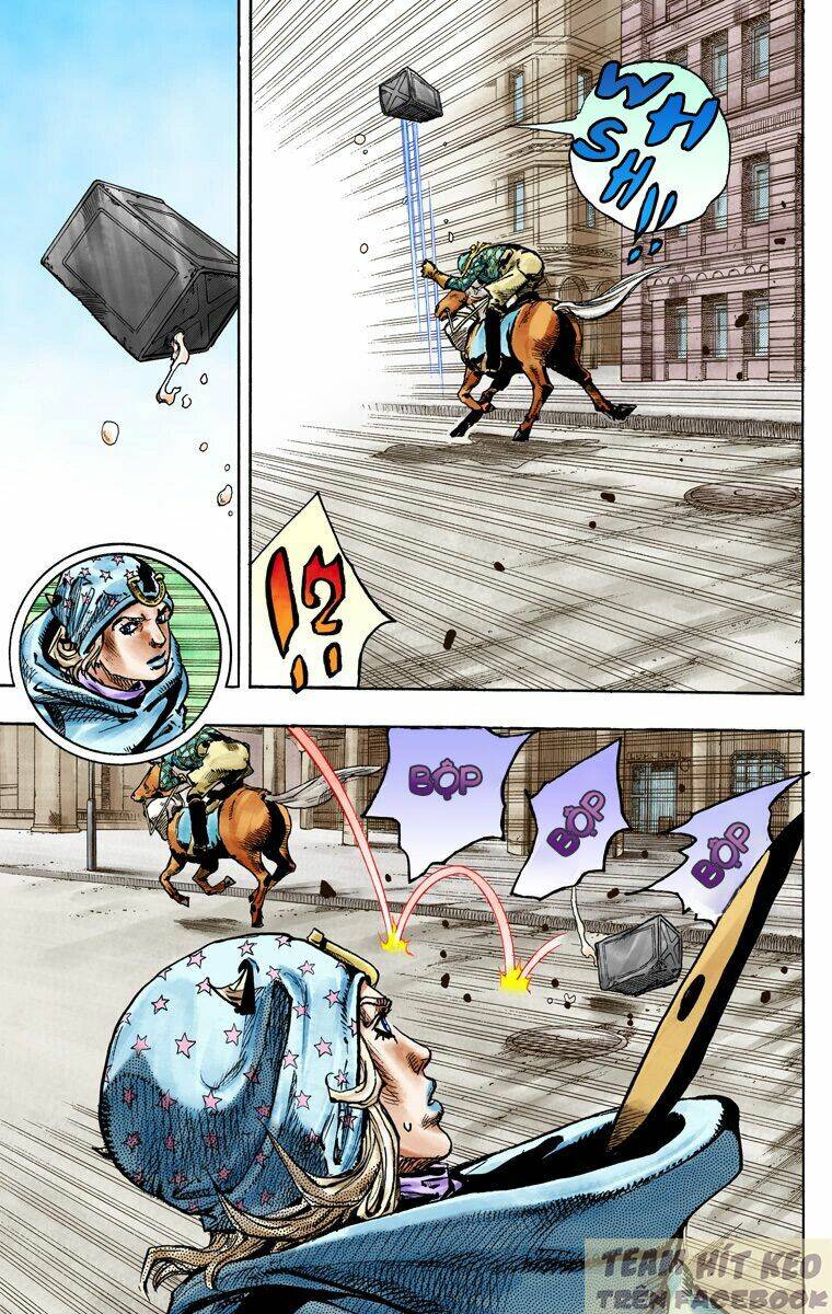 Cuộc Phiêu Lưu Bí Ẩn Phần 7: Steel Ball Run Chương 92 Ảnh 19