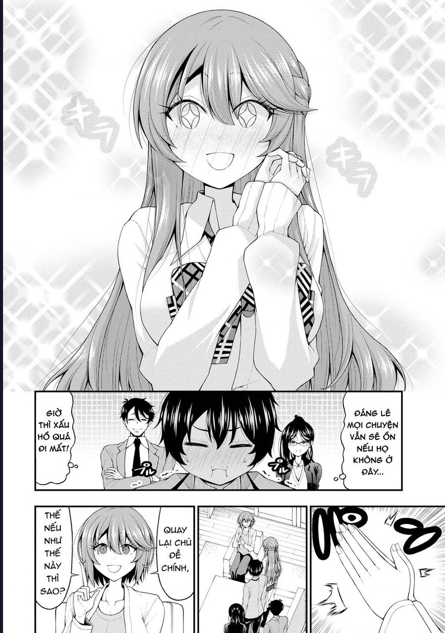 Nhỏ Gyaru Lẽ Ra Tỏ Tình Với Người U Ám Như Tôi Chỉ Vì Trò Chơi Trừng Phạt, Nhưng Dù Có Nhìn Kiểu Gì Thì Cổ Cũng Yêu Tôi Mà! Chương 16 Ảnh 12