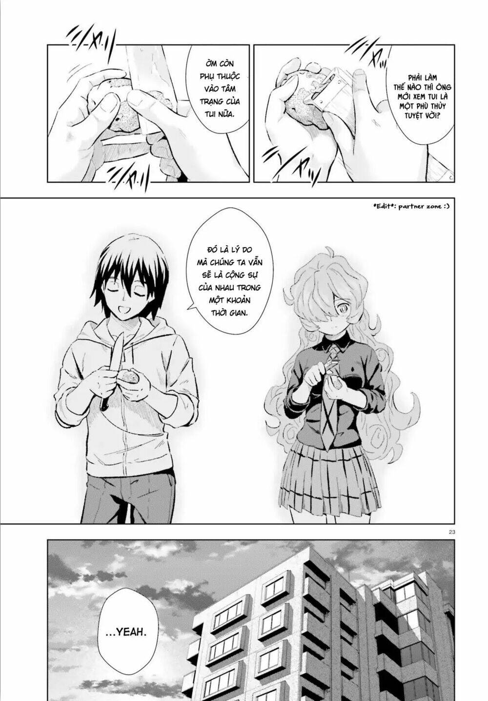 Kuromori-San Can Not Use A Smartphone Chương 10 Ảnh 26