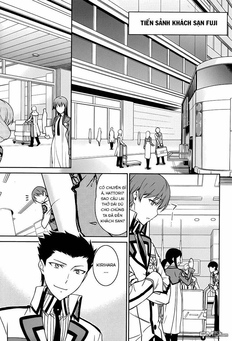 Mahouka Koukou No Rettousei - Kyuukousen Hen Chương 6 Ảnh 20