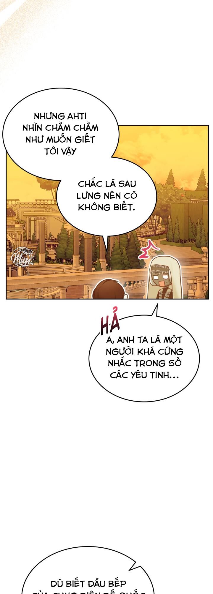 Công Chúa Phản Diện Muốn Ở Trong Ngôi Nhà Bánh Quy Chương 42 Ảnh 48