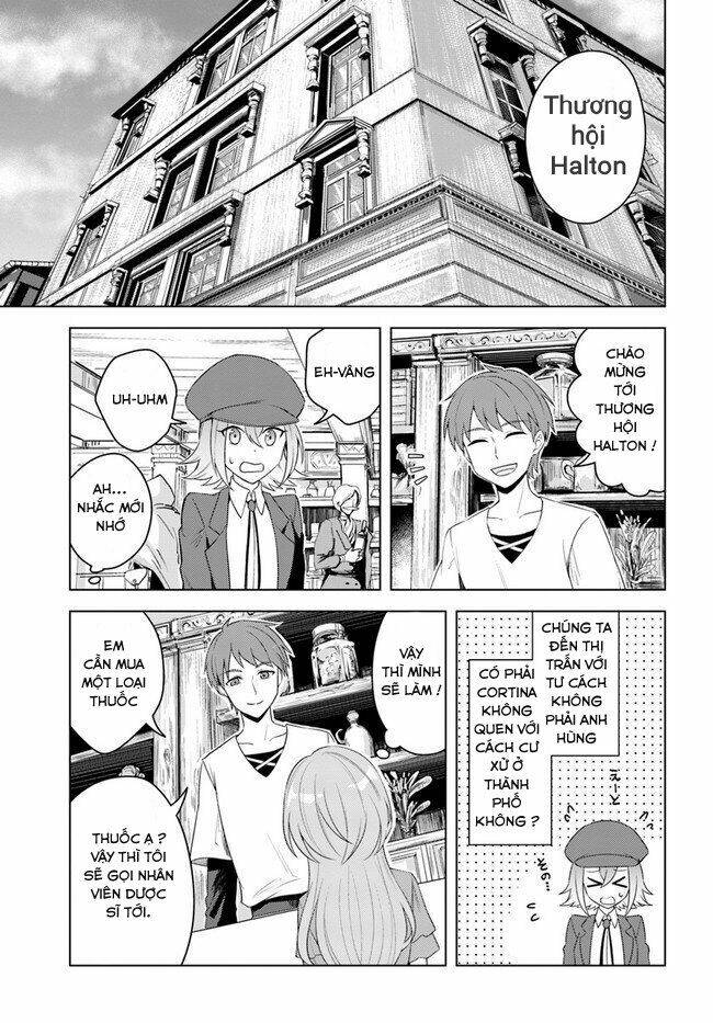 Eiyuu No Musume To Shite Umarekawatta Eiyuu Wa Futatabi Eiyuu O Mezasu Chương 20 Ảnh 9