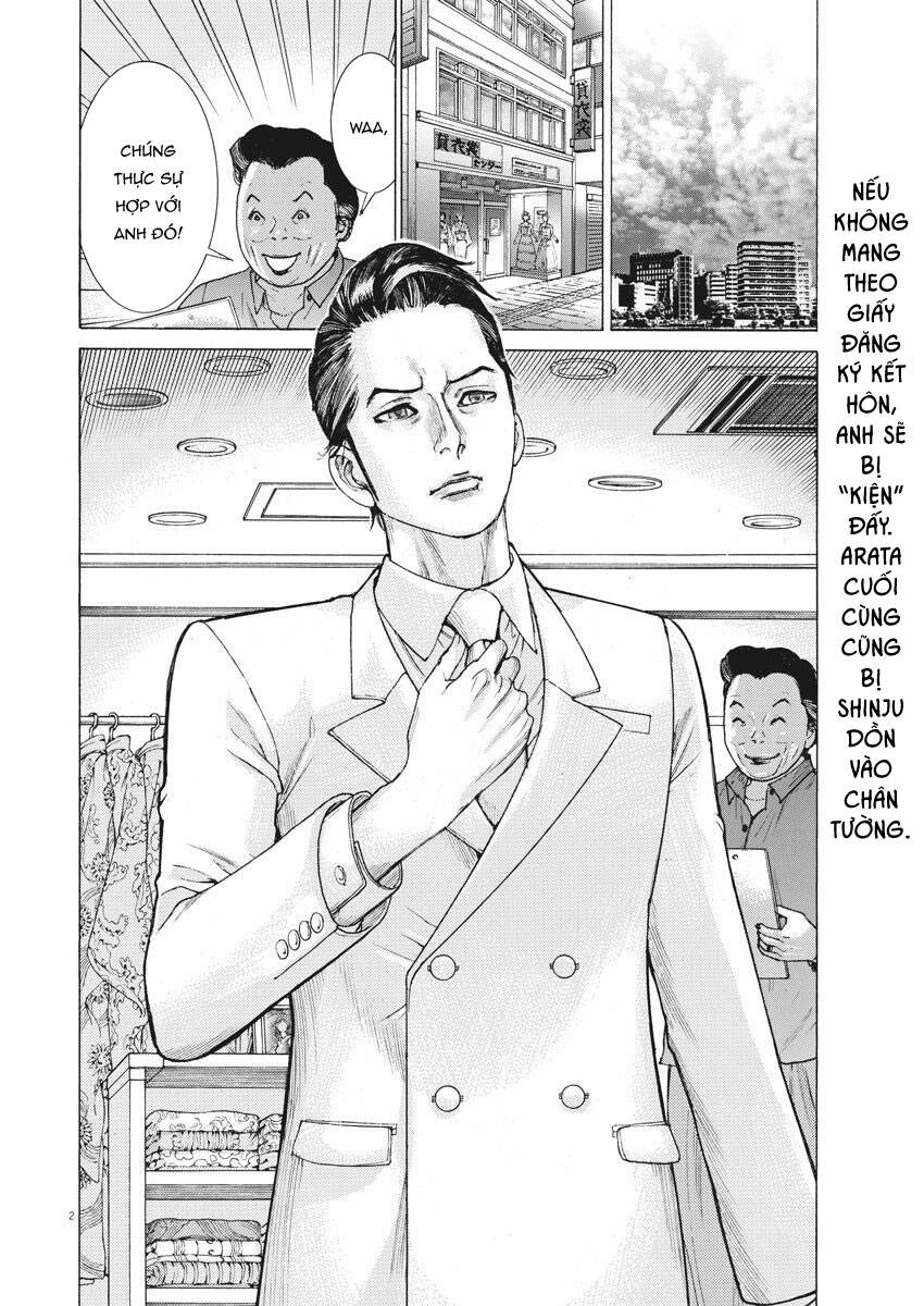 Đám Cưới Của Natsume Arata Chương 18 Ảnh 5