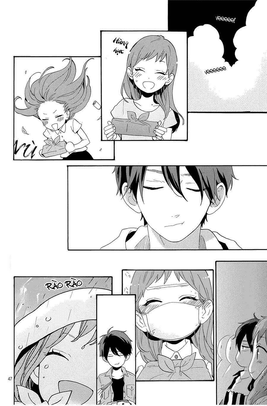 Hibi Chouchou Chương 75.5 Ảnh 50