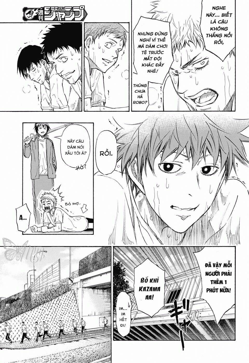Robot X Laserbeam Chương 14 Ảnh 17