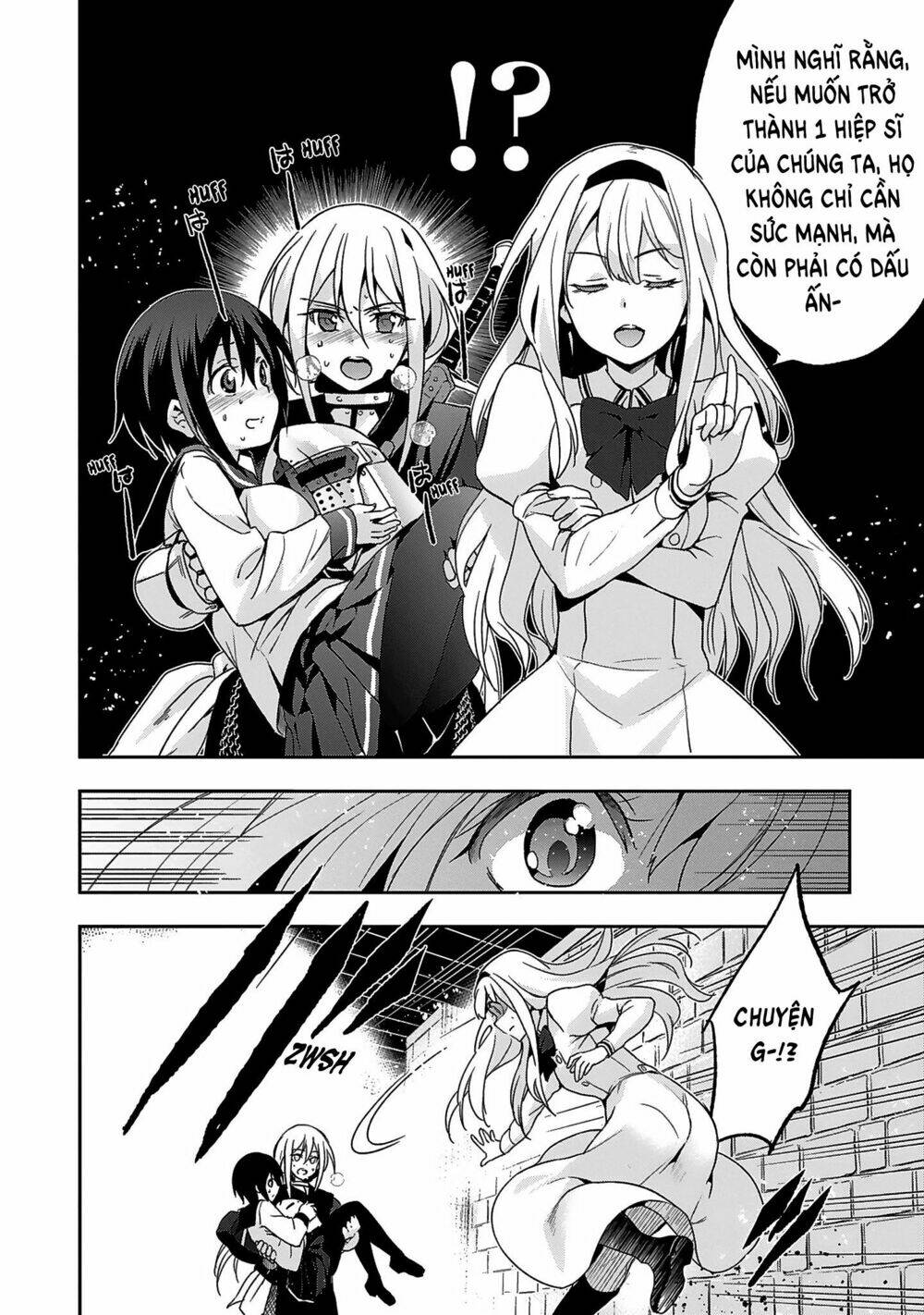 Shoujo Kishidan X Knight Tale Chương 1 Ảnh 41