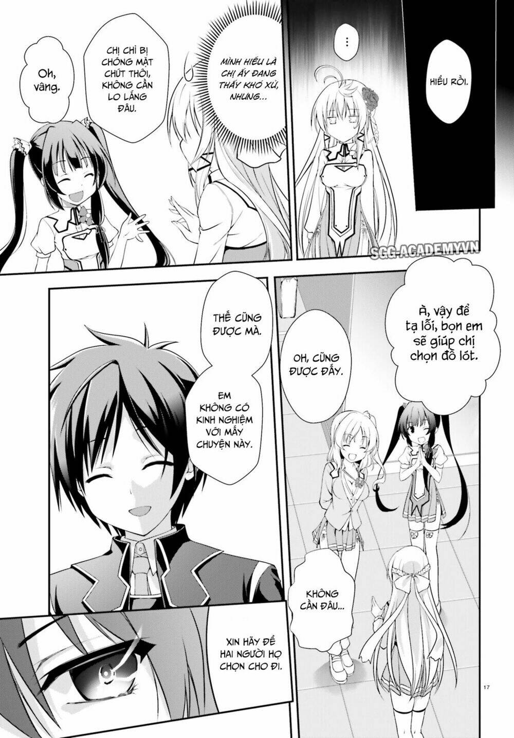 Izure Shinwa No Houkago Sensou Chương 3 Ảnh 22