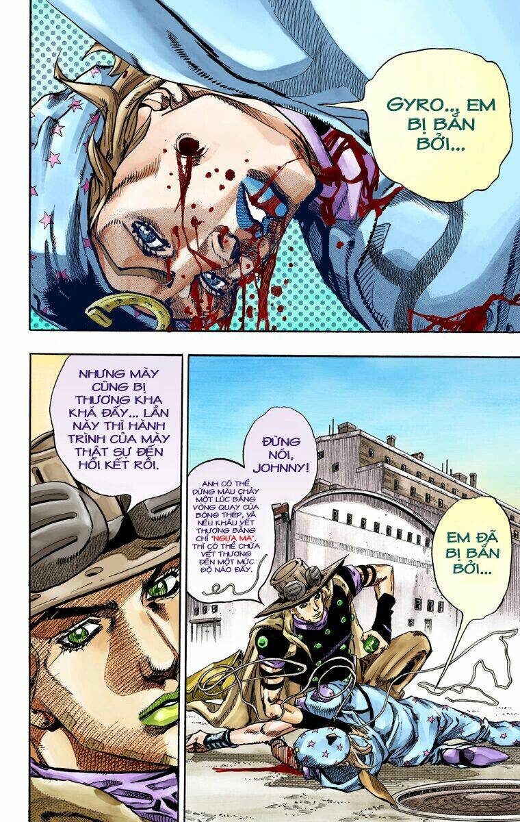 Cuộc Phiêu Lưu Bí Ẩn Phần 7: Steel Ball Run Chương 72 Ảnh 6