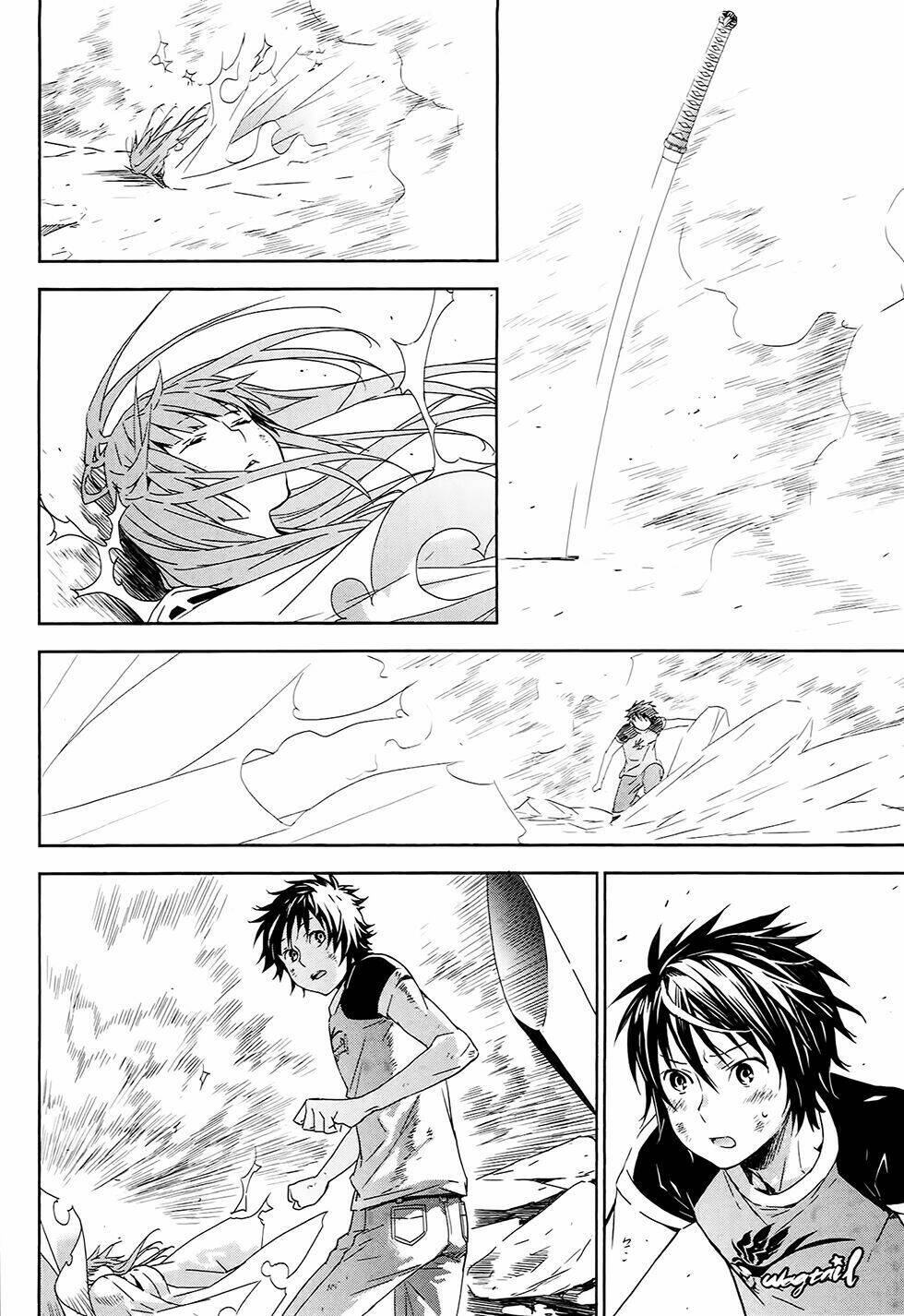 Sekirei Chương 182 Ảnh 17