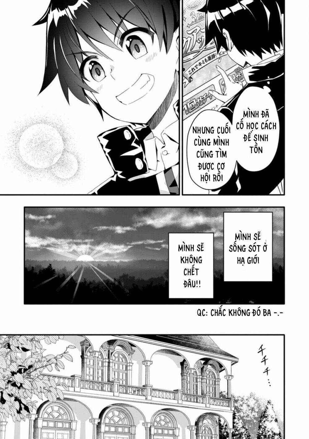Hazure Skill “Gacha” De Tsuihou Sareta Ore Wa, Wagamama Osananajimi Wo Zetsuen Shi Kakusei Suru Chương 1.3 Ảnh 12